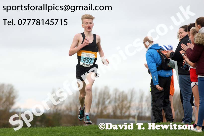 Boys under-15s, Sherman Cup and Davison Shield, Temple Park, South Shields. Photo:  David T. Hewitson/Sports for All Pics